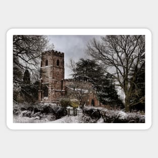 St Botolph's Church, Rugby, Warwickshire Magnet